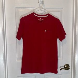 5 for $25 Abercrombie t-shirt with pocket size 15/16